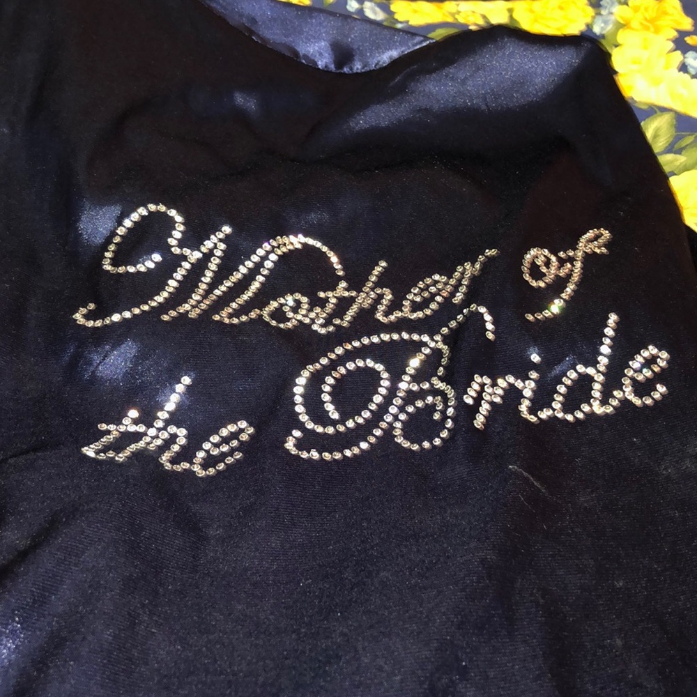 Mother of the bride robe